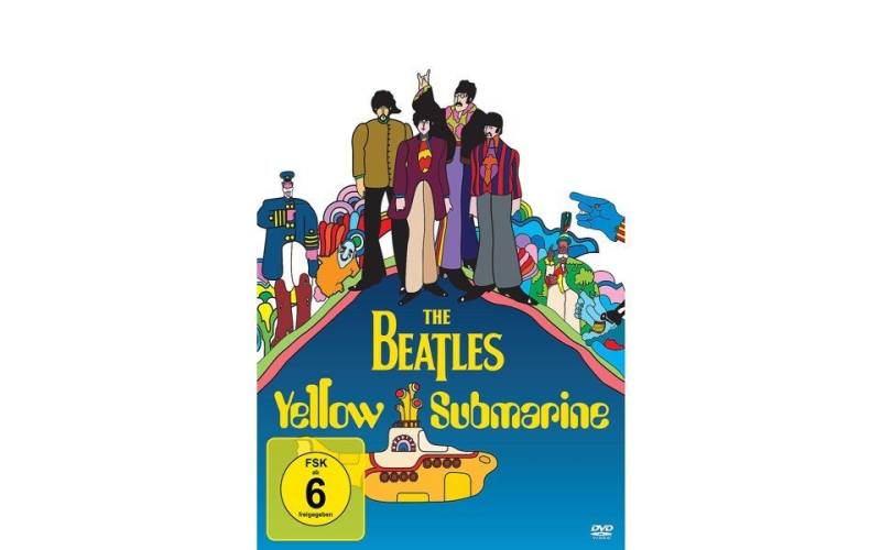 Universal Music GmbH Hörspiel-CD Beatles, T: Yellow Submarine von Universal Music GmbH