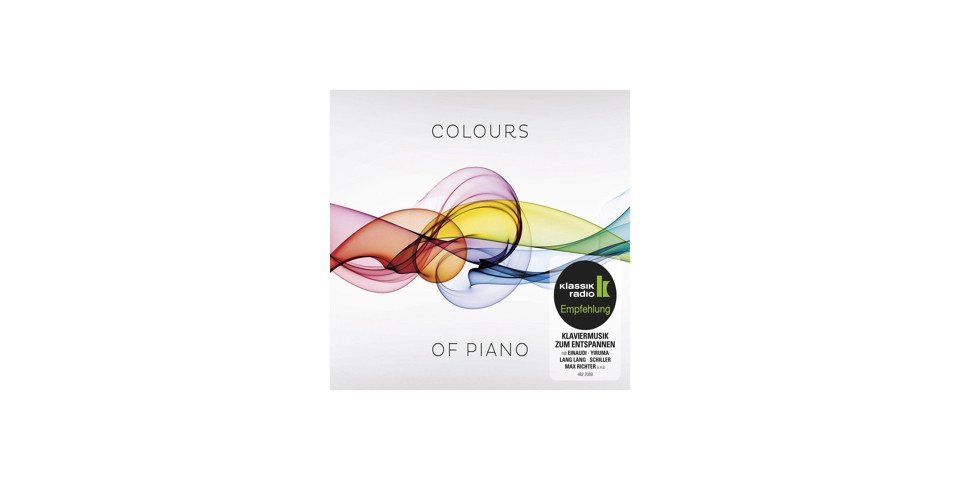 Universal Music GmbH Hörspiel-CD Colours of Piano, 2 Audio-CDs von Universal Music GmbH
