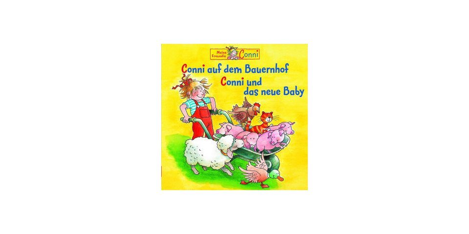 Universal Music GmbH Hörspiel-CD Conni auf dem Bauernhof / und das neue Baby Universal Music GmbH Hörspiel-CD Conni auf dem Bauernhof / und das neue Baby von Universal Music GmbH