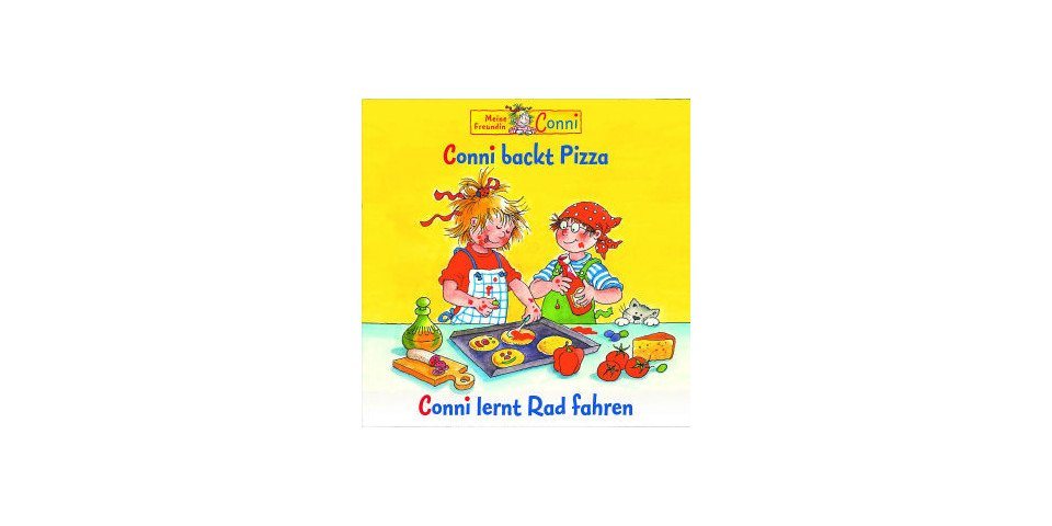 Universal Music GmbH Hörspiel-CD Conni backt Pizza/Conni lernt Rad fahren Universal Music GmbH Hörspiel-CD Conni backt Pizza/Conni lernt Rad fahren von Universal Music GmbH