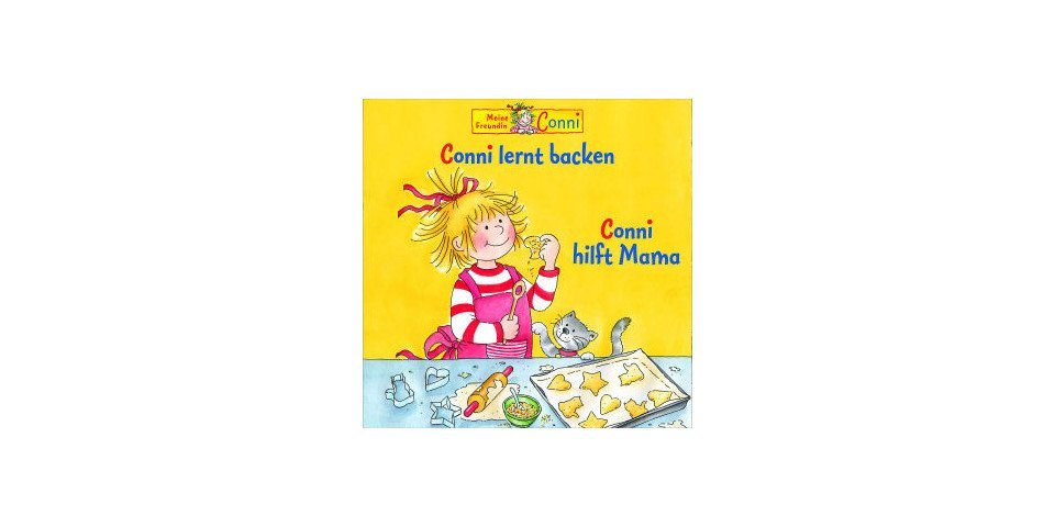 Universal Music GmbH Hörspiel-CD Conni hilft Mama / lernt backen von Universal Music GmbH