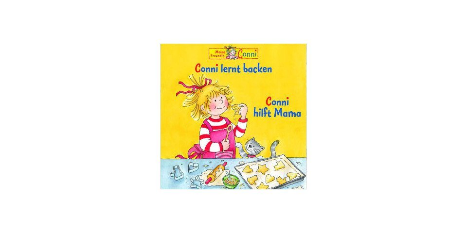 Universal Music GmbH Hörspiel-CD Conni hilft Mama / lernt backen Universal Music GmbH Hörspiel-CD Conni hilft Mama / lernt backen von Universal Music GmbH