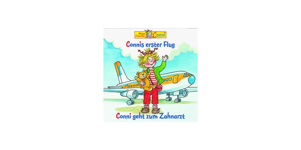 Universal Music GmbH Hörspiel-CD Connis erster Flug/Conni geht zum Zahnarzt Universal Music GmbH Hörspiel-CD Connis erster Flug/Conni geht zum Zahnarzt von Universal Music GmbH