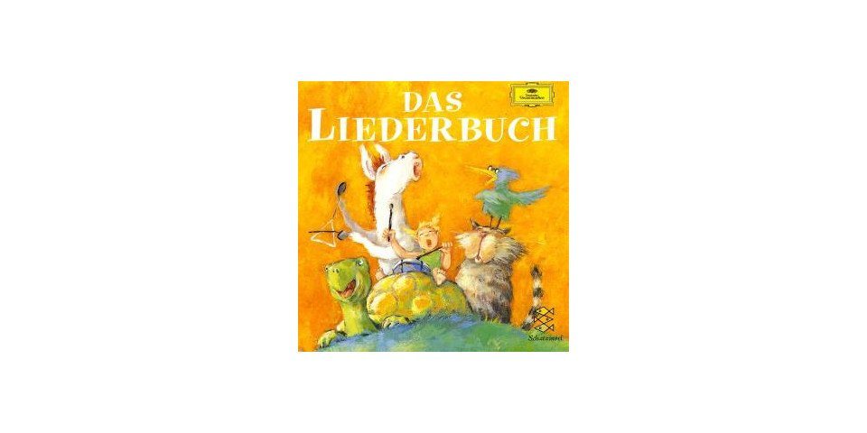 Universal Music GmbH Hörspiel-CD Das Liederbuch - 72 Kinderlieder Universal Music GmbH Hörspiel-CD Das Liederbuch - 72 Kinderlieder von Universal Music GmbH