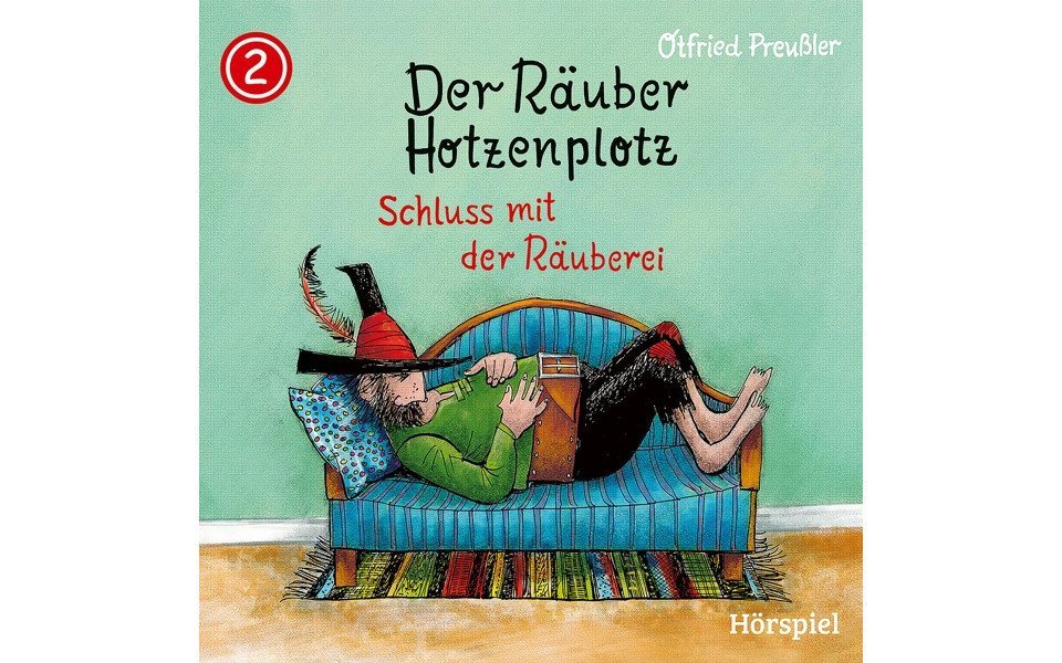 Universal Music GmbH Hörspiel-CD Der Räuber Hotzenplotz - Schluss mit der Räuberei 2 von Universal Music GmbH