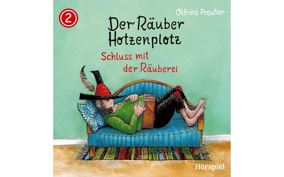 Universal Music GmbH Hörspiel-CD Der Räuber Hotzenplotz - Schluss mit der Räuberei 2 Universal Music GmbH Hörspiel-CD Der Räuber Hotzenplotz - Schluss mit der Räuberei 2 von Universal Music GmbH