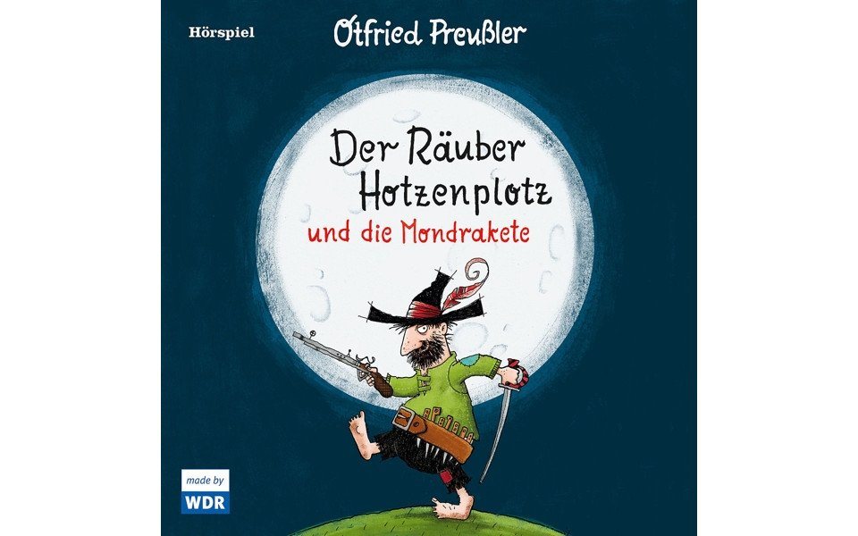 Universal Music GmbH Hörspiel-CD Der Räuber Hotzenplotz und die Mondrakete Universal Music GmbH Hörspiel-CD Der Räuber Hotzenplotz und die Mondrakete von Universal Music GmbH