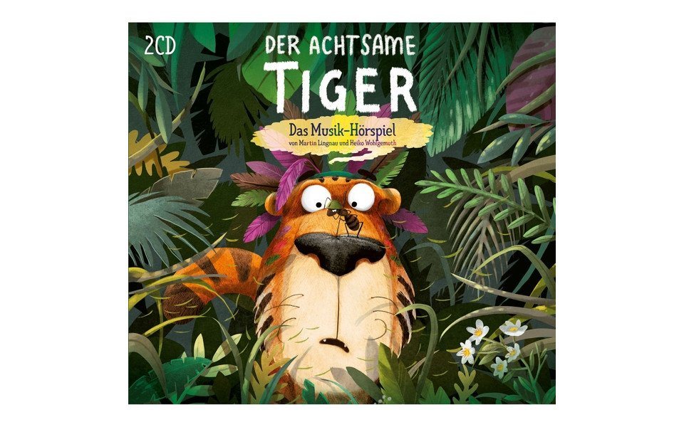 Universal Music GmbH Hörspiel-CD Der achtsame Tiger - Das Musik-Hörspiel Universal Music GmbH Hörspiel-CD Der achtsame Tiger - Das Musik-Hörspiel von Universal Music GmbH