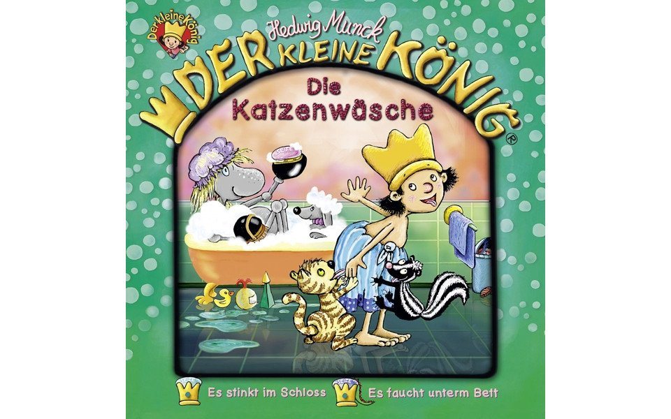 Universal Music GmbH Hörspiel-CD Der kleine König - Die Katzenwäsche, 1 Audio-CD Universal Music GmbH Hörspiel-CD Der kleine König - Die Katzenwäsche, 1 Audio-CD von Universal Music GmbH