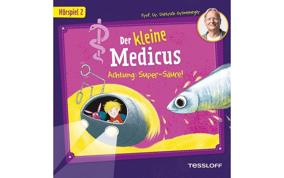 Universal Music GmbH Hörspiel-CD Der kleine Medicus F.2 - Achtung: Super-Säure! von Universal Music GmbH