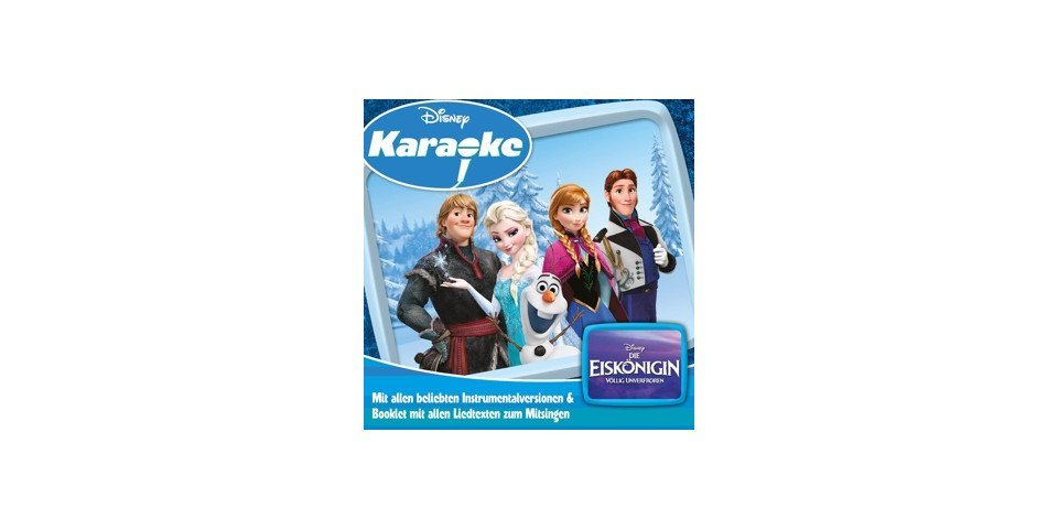 Universal Music GmbH Hörspiel-CD Die Eiskönigin - Instrumentalversion Universal Music GmbH Hörspiel-CD Die Eiskönigin - Instrumentalversion von Universal Music GmbH