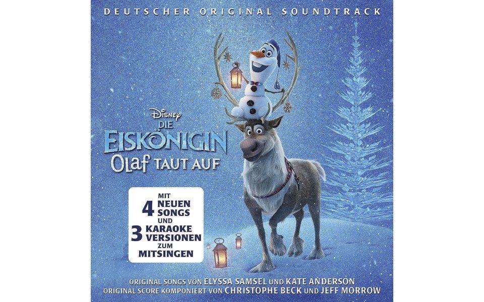 Universal Music GmbH Hörspiel-CD Die Eiskönigin: Olaf taut auf, 1 Audio-CD (Soundtrack) von Universal Music GmbH