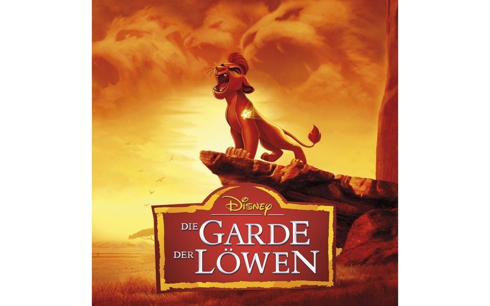 Universal Music GmbH Hörspiel-CD Die Garde der Löwen, 1 Audio-CD (Soundtrack) von Universal Music GmbH