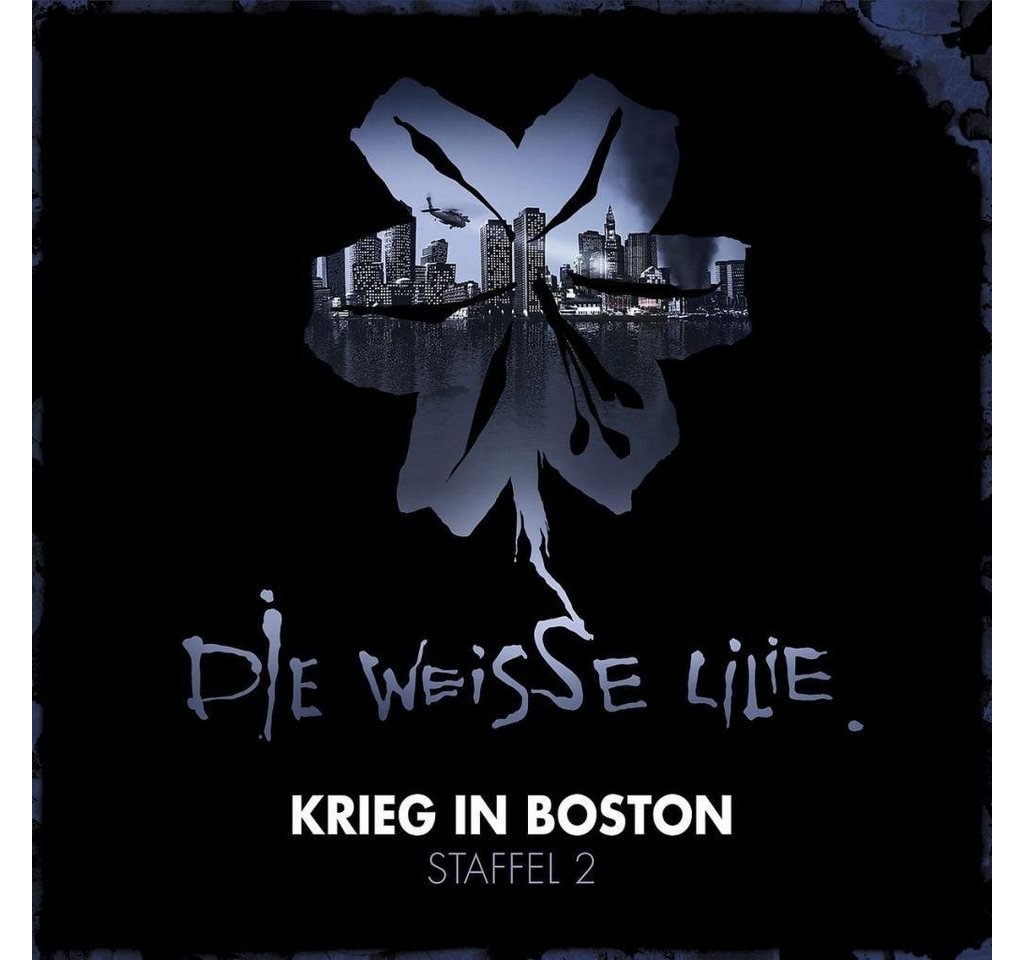 Universal Music GmbH Hörspiel-CD Die Weisse Lilie - Krieg in Boston, 3 Audio-CDs von Universal Music GmbH