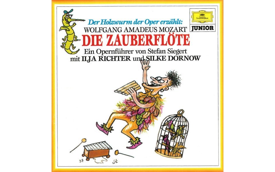 Universal Music GmbH Hörspiel-CD Die Zauberflöte, 1 Audio-CD von Universal Music GmbH