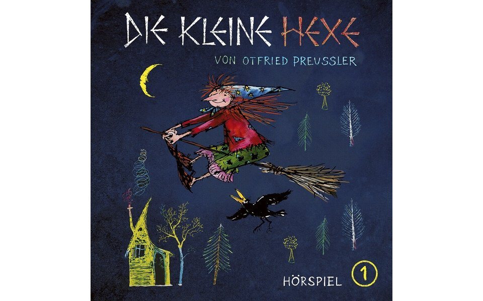 Universal Music GmbH Hörspiel-CD Die kleine Hexe 1 Universal Music GmbH Hörspiel-CD Die kleine Hexe 1 von Universal Music GmbH