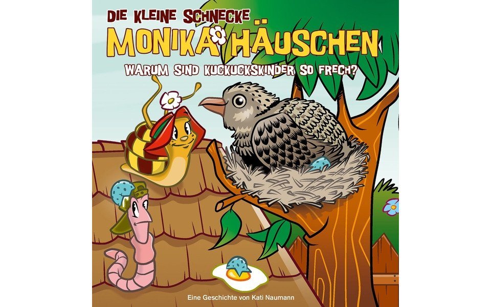 Universal Music GmbH Hörspiel-CD Die kleine Schnecke Monika Häuschen - Warum sind Kuckuckskinder so ... von Universal Music GmbH