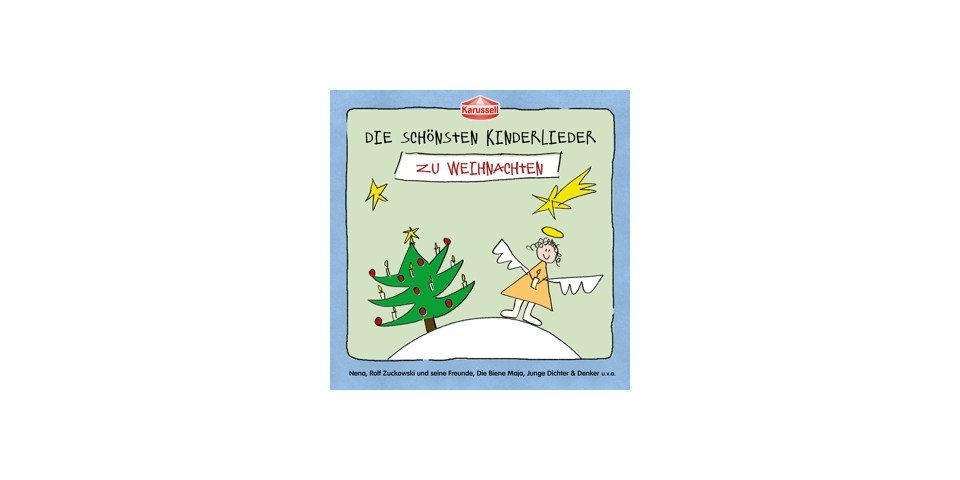 Universal Music GmbH Hörspiel-CD Die schönsten Kinderlieder - Zu Weihnachten, 1 Audio-CD von Universal Music GmbH