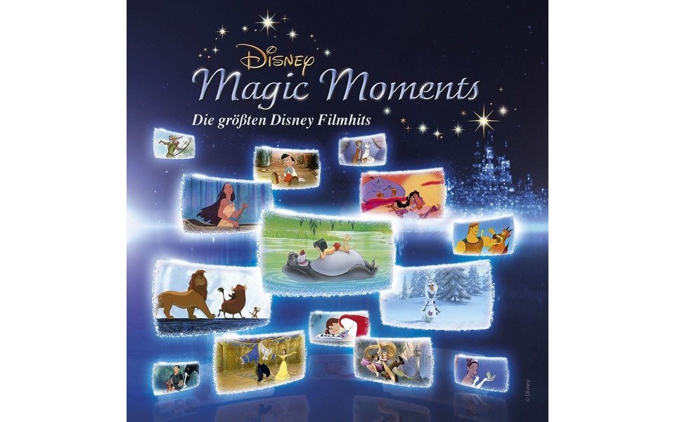 Universal Music GmbH Hörspiel-CD Disney Magic Moments - Die größten Disney Filmhits Universal Music GmbH Hörspiel-CD Disney Magic Moments - Die größten Disney Filmhits von Universal Music GmbH