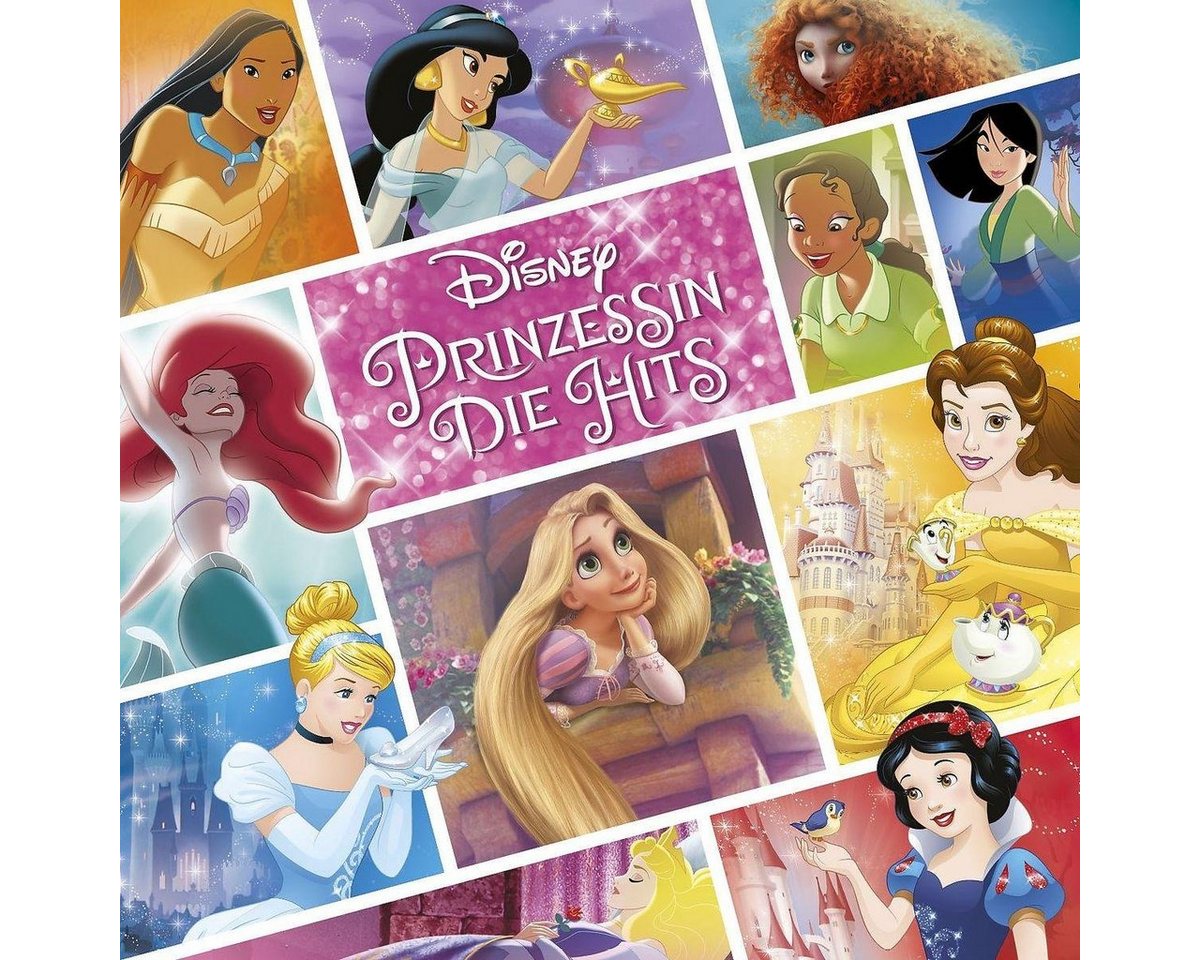 Universal Music GmbH Hörspiel-CD Disney Prinzessin - Die Hits, 2 Audio-CDs (Limited Deluxe Edition) von Universal Music GmbH