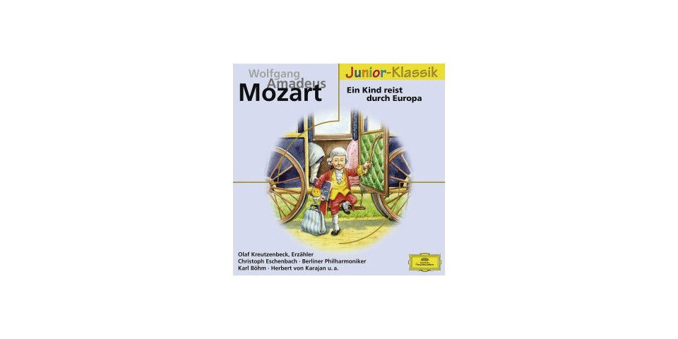 Universal Music GmbH Hörspiel-CD Ein Kind reist durch Europa, 1 Audio-CD von Universal Music GmbH