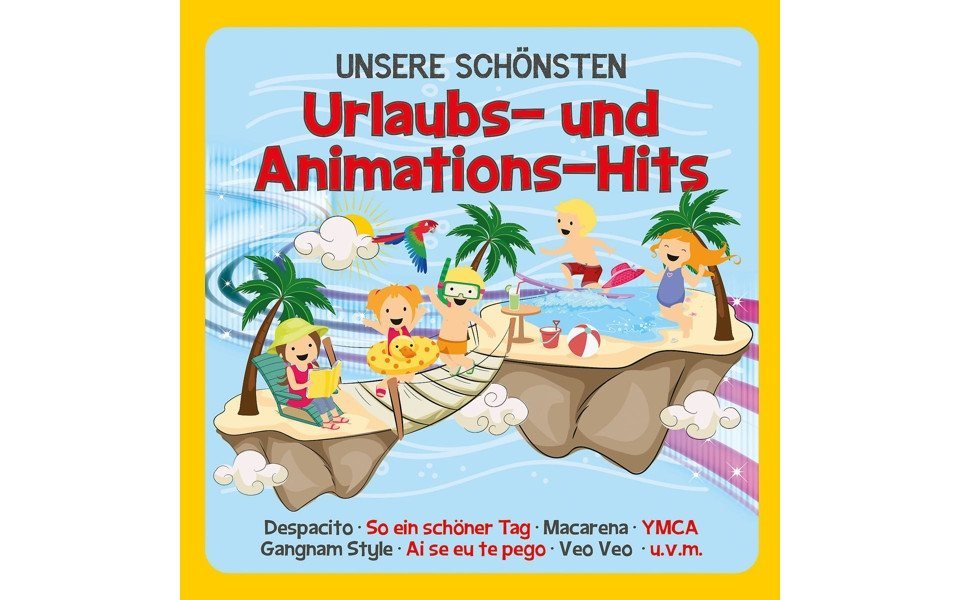 Universal Music GmbH Hörspiel-CD Familie Sonntag - Unsere schönsten Urlaubs- und Animations-Hits, 1 ... von Universal Music GmbH