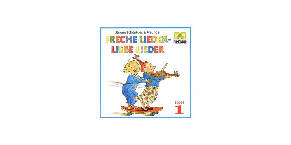 Universal Music GmbH Hörspiel-CD Freche Lieder, liebe Lieder Folge 1 Universal Music GmbH Hörspiel-CD Freche Lieder, liebe Lieder Folge 1 von Universal Music GmbH