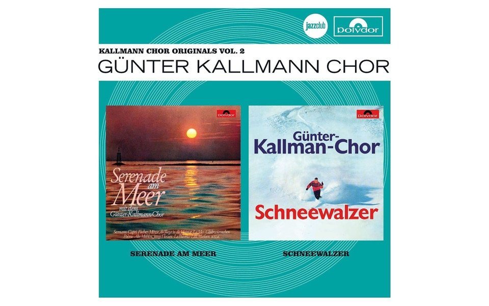 Universal Music GmbH Hörspiel-CD Kallmann Chor Originals Vol.2 von Universal Music GmbH