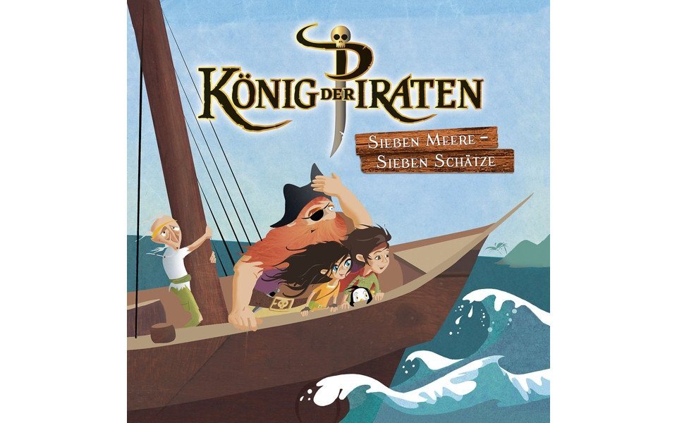 Universal Music GmbH Hörspiel-CD König der Piraten - Sieben Meere - Sieben Schätze, 2 Audio-CD Universal Music GmbH Hörspiel-CD König der Piraten - Sieben Meere - Sieben Schätze, 2 Audio-CD von Universal Music GmbH