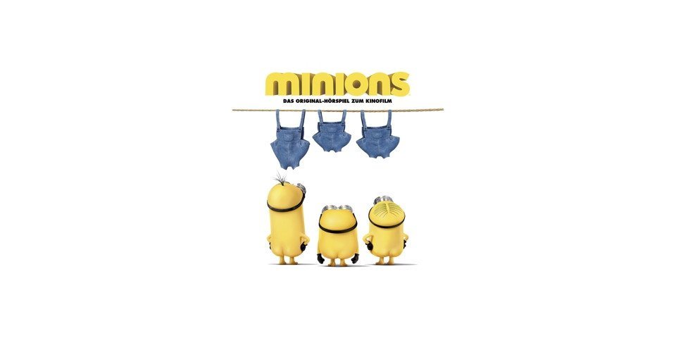 Universal Music GmbH Hörspiel-CD Minions, 1 Audio-CD von Universal Music GmbH