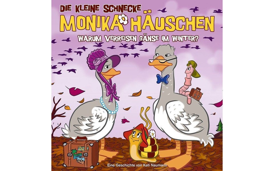 Universal Music GmbH Hörspiel-CD Monika Häuschen 46 - Warum verreisen Gänse i.Winter? von Universal Music GmbH