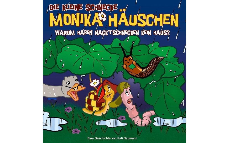 Universal Music GmbH Hörspiel-CD Monika Häuschen 49 - .. Nacktschnecken kein Haus von Universal Music GmbH