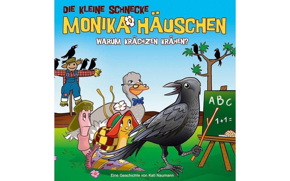 Universal Music GmbH Hörspiel-CD Monika Häuschen 57 - Warum krächzen Krähen? Universal Music GmbH Hörspiel-CD Monika Häuschen 57 - Warum krächzen Krähen? von Universal Music GmbH