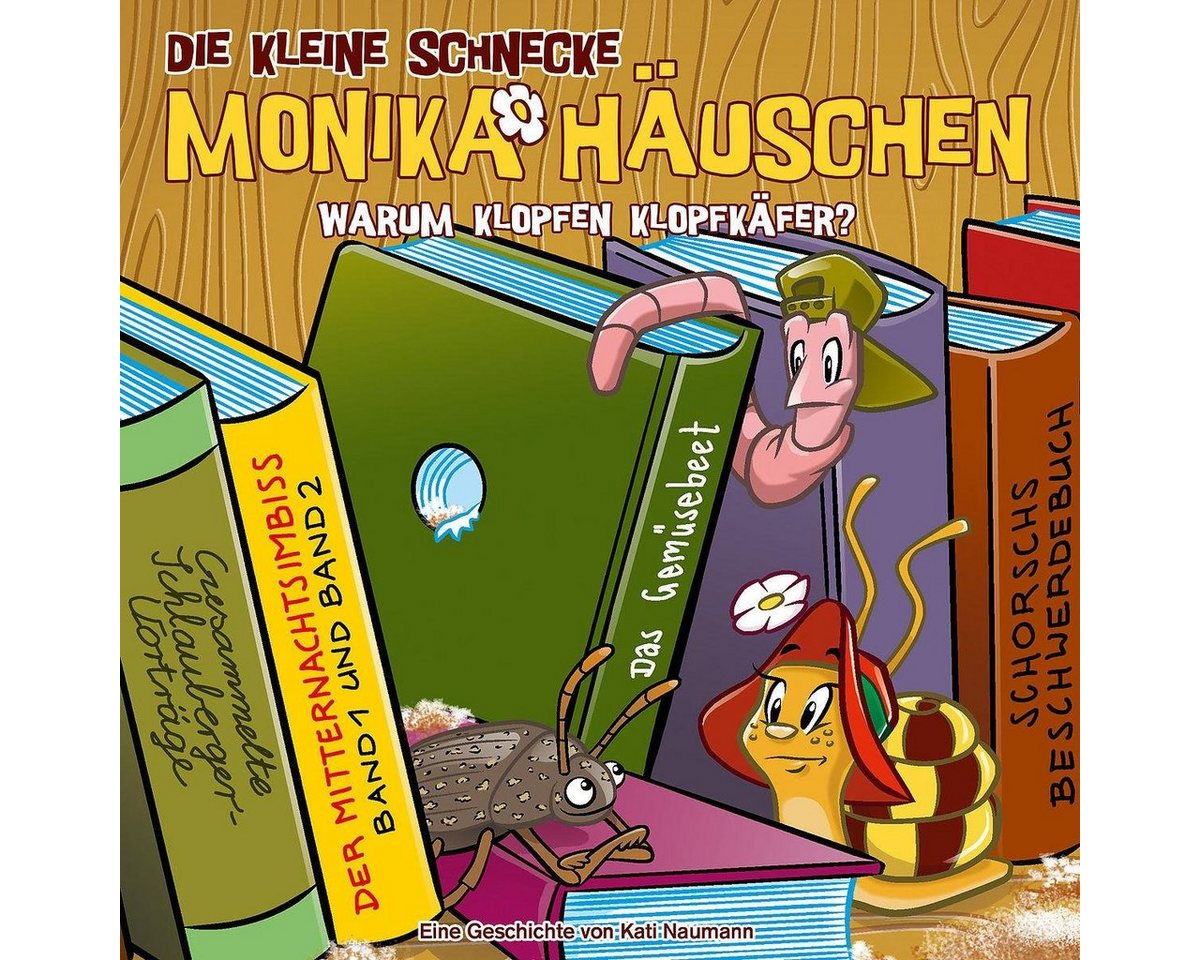 Universal Music GmbH Hörspiel-CD Monika Häuschen 61 - Warum klopfen Klopfkäfer? von Universal Music GmbH
