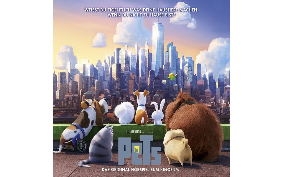 Universal Music GmbH Hörspiel-CD Pets - Das Original-Hörspiel zum Kinofilm, 1 Audio-CD Universal Music GmbH Hörspiel-CD Pets - Das Original-Hörspiel zum Kinofilm, 1 Audio-CD von Universal Music GmbH