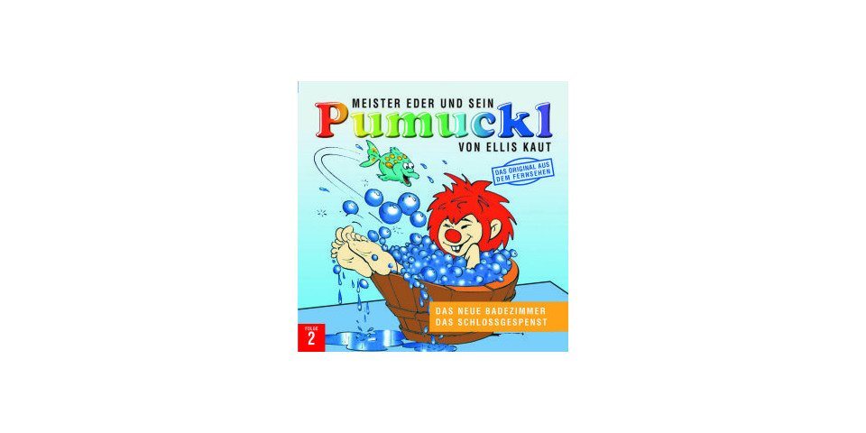 Universal Music GmbH Hörspiel-CD Pumuckl 02 - Das neue Badezimmer / Das Schlossgespenst Universal Music GmbH Hörspiel-CD Pumuckl 02 - Das neue Badezimmer / Das Schlossgespenst von Universal Music GmbH