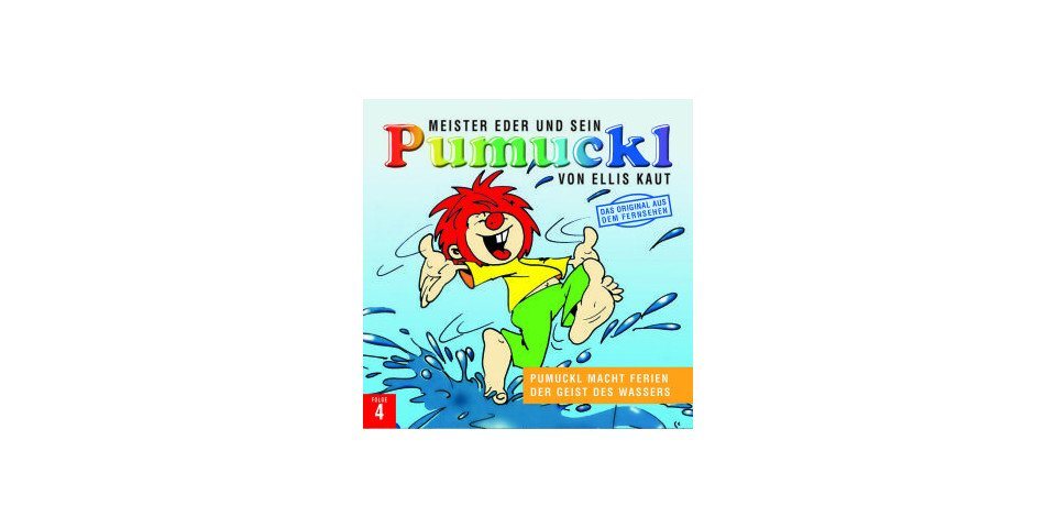 Universal Music GmbH Hörspiel-CD Pumuckl 04 - macht Ferien / Der Geist des Wassers Universal Music GmbH Hörspiel-CD Pumuckl 04 - macht Ferien / Der Geist des Wassers von Universal Music GmbH