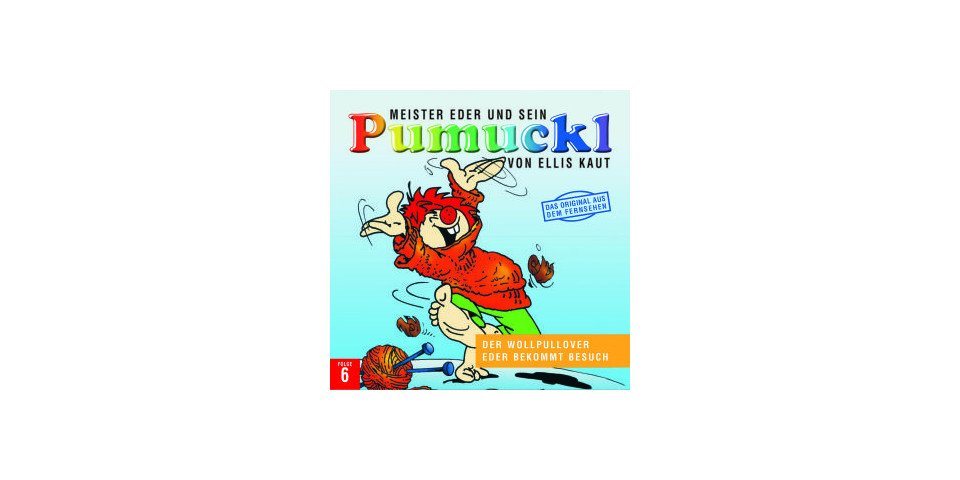 Universal Music GmbH Hörspiel-CD Pumuckl 06 - Der Wollpullover / Eder bekommt Besuch von Universal Music GmbH