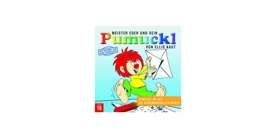 Universal Music GmbH Hörspiel-CD Pumuckl 10 - im Zoo / Die geheimnisvollen Briefe von Universal Music GmbH