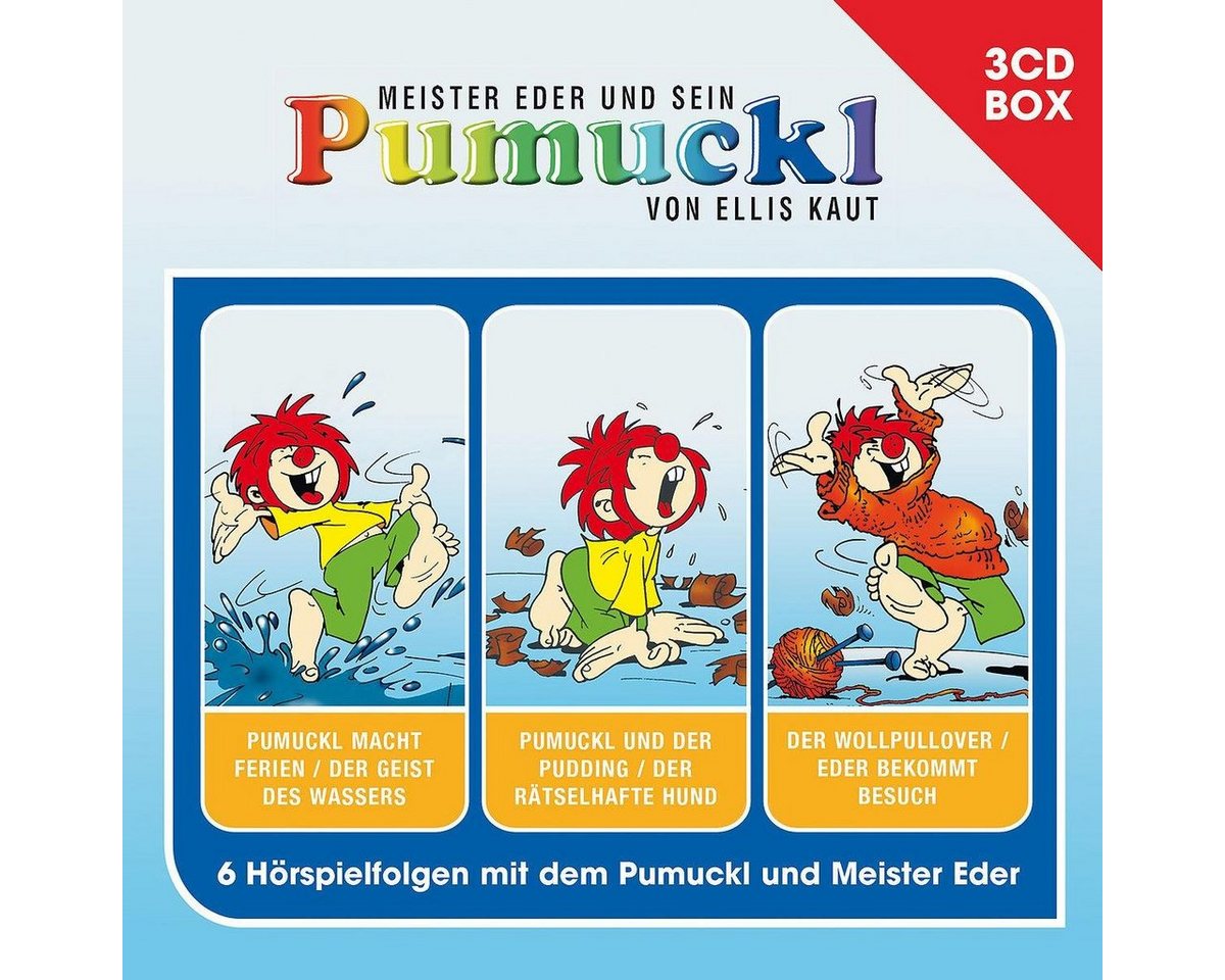 Universal Music GmbH Hörspiel-CD Pumuckl - Hörspielbox Vol. 2 Universal Music GmbH Hörspiel-CD Pumuckl - Hörspielbox Vol. 2 von Universal Music GmbH