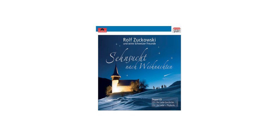 Universal Music GmbH Hörspiel-CD Sehnsucht nach Weihnachten, 2 Audio-CDs von Universal Music GmbH