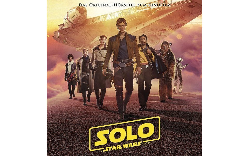 Universal Music GmbH Hörspiel-CD Solo: A Star Wars Story (Filmhörspiel), 1 Audio-CD von Universal Music GmbH