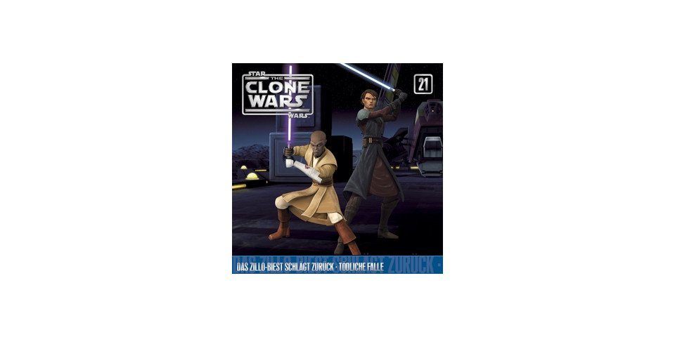 Universal Music GmbH Hörspiel-CD Star Wars, The Clone Wars - Das Zillo-Biest schlägt zurück/ Tödlich... von Universal Music GmbH