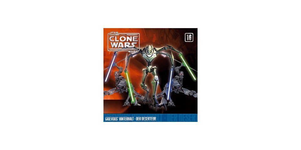 Universal Music GmbH Hörspiel-CD Star Wars, The Clone Wars - Grievous' Hinterhalt / Der Deserteur, 1... von Universal Music GmbH