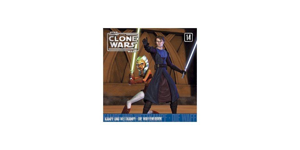 Universal Music GmbH Hörspiel-CD Star Wars, The Clone Wars - Kampf und Wettkampf / Die Waffenfabrik,... von Universal Music GmbH