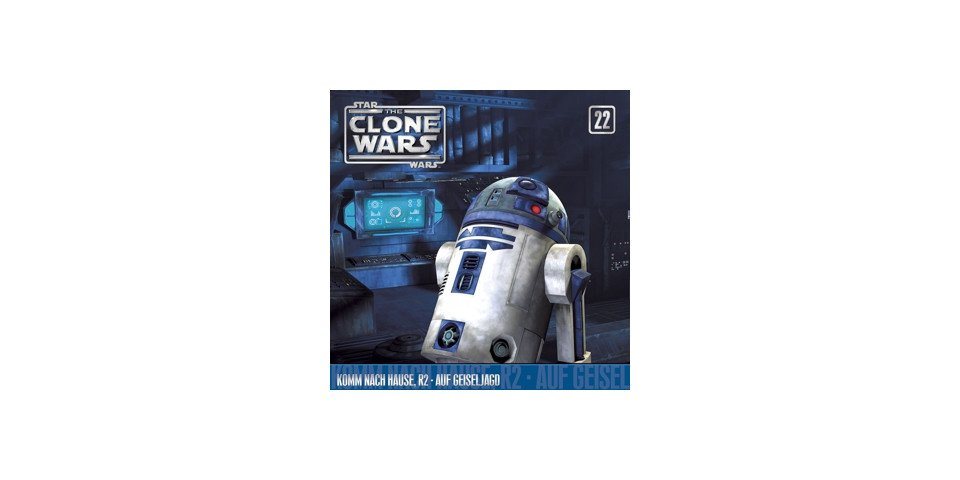 Universal Music GmbH Hörspiel-CD Star Wars, The Clone Wars - Komm nach Hause, R2 / Auf Geiseljagd, 1... von Universal Music GmbH