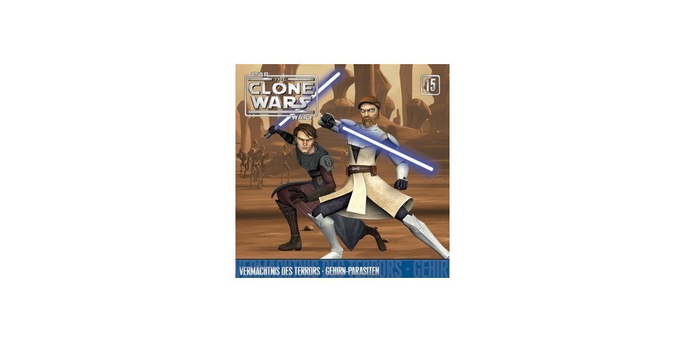 Universal Music GmbH Hörspiel-CD Star Wars, The Clone Wars - Vermächtnis des Terrors / Gehirn-Parasi... Universal Music GmbH Hörspiel-CD Star Wars, The Clone Wars - Vermächtnis des Terrors / Gehirn-Parasi... von Universal Music GmbH