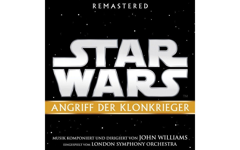 Universal Music GmbH Hörspiel-CD Star Wars: Angriff der Klonkrieger, 1 Audio-CD (Soundtrack) von Universal Music GmbH