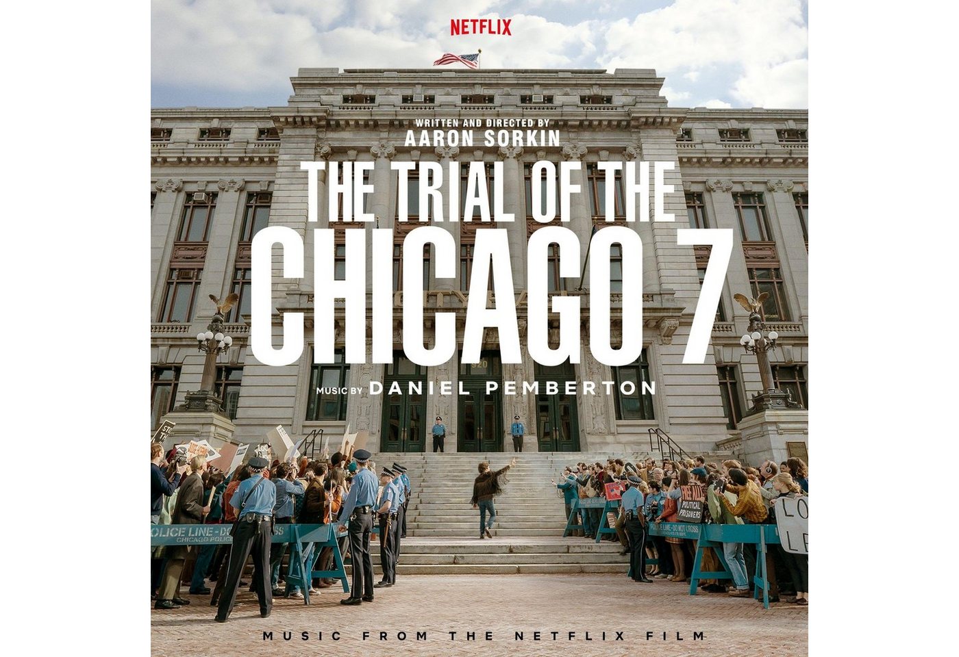 Universal Music GmbH Hörspiel-CD The Trial Of The Chicago 7, 1 Audio-CD (Soundtrack) von Universal Music GmbH