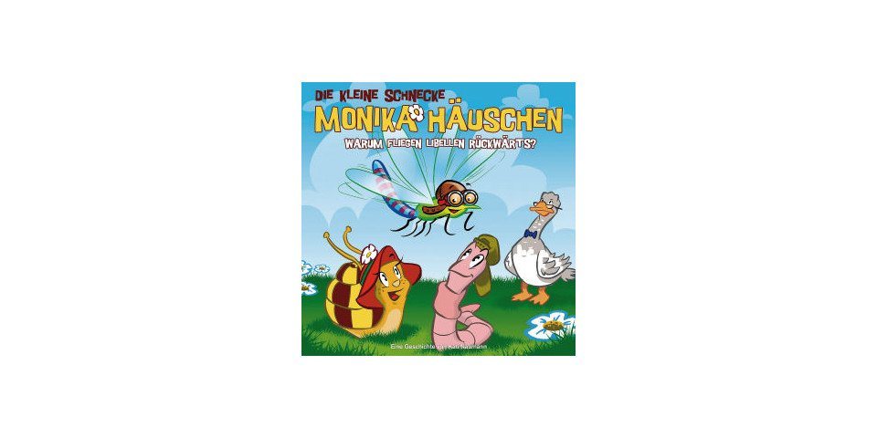 Universal Music GmbH Hörspiel-CD Warum fliegen Libellen rückwärts?, 1 Audio-CD Universal Music GmbH Hörspiel-CD Warum fliegen Libellen rückwärts?, 1 Audio-CD von Universal Music GmbH